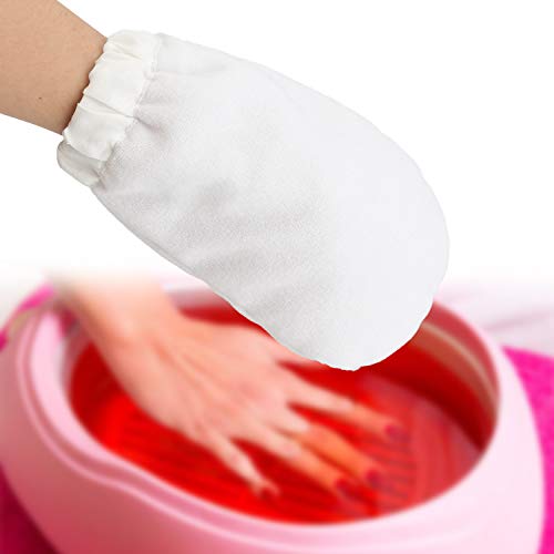 Paraffin Wax Bath Gloves and Booties, Segbeauty Elastic Opening