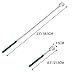 Awpeye Bear Claw Back Scratcher Extendable, Metal Portable Telescopic Backscratchers with Rubber Handled 8 Pack, Backscratcher for Men and Women