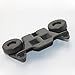 Whirlpool W10195417: Track, 3x1x1, Gray