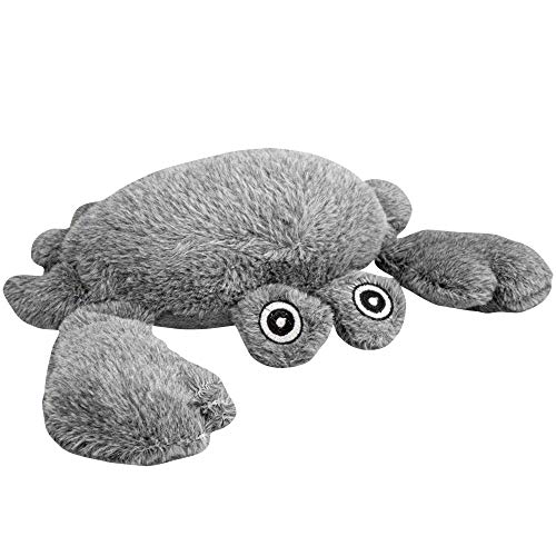 TRIXIE Be Nordic Plüschtiere für Hunde Krabbe Melf – maritimes Kuscheltier für Hunde zum Spielen und Kuscheln – robust & langlebig - 36041