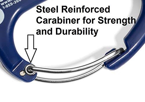 2 EMT+Trauma+Shears+Carabiner+Stainless