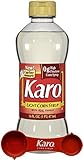 Karo - Light Corn Syrup with Real Vanilla, 16 Ounce Bottle - Includes Karo Measuring Spoon