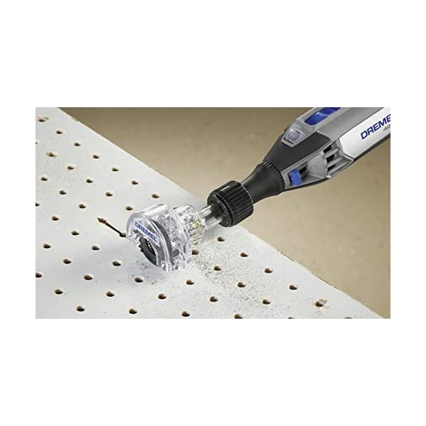 Dremel 670 KreissÃ¤gen Aufsatz PrÃ¤zisions-KreissÃ¤ge (mit KreissÃ¤geblatt, SicherheitsfÃ¼hrung und Blattschutz zum Schneiden von Holz und Holzarten) – Bild 3