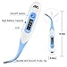 Baby Thermometer, Digital Thermometer for Fever, Thermometer for Kids Adults Baby Medical Thermometer for Family Clinic - 3 Ways to Use