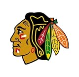 Chicago Blackhawks NHL car bumper sticker decal (5