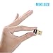 USB Bluetooth Adapter for PC, Warmstor Bluetooth 5.1 Dongle Receiver Support Windows 11/10/8.1/8/7 for Desktop, Laptop, Bluetooth Headsets, Speakers, Keyboard, Mouse, Printer