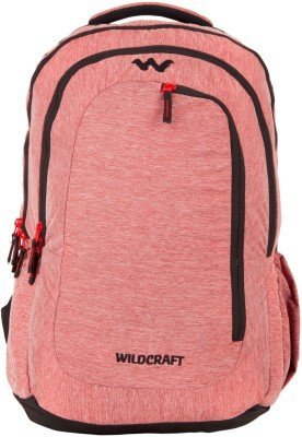 Wildcraft Dark Red Casual Backpack (Melange 6 : Wildcraft : Dark Red)