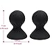 IMISO Female Nipple Sucker Silicone Women's Breast Pump Couple Funny Nipples Massage for Women Wife (Black)