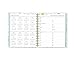 Egg Press for Blue Sky 2017-2018 Academic Year Weekly & Monthly Planner, Twin-Wire Bound, 8