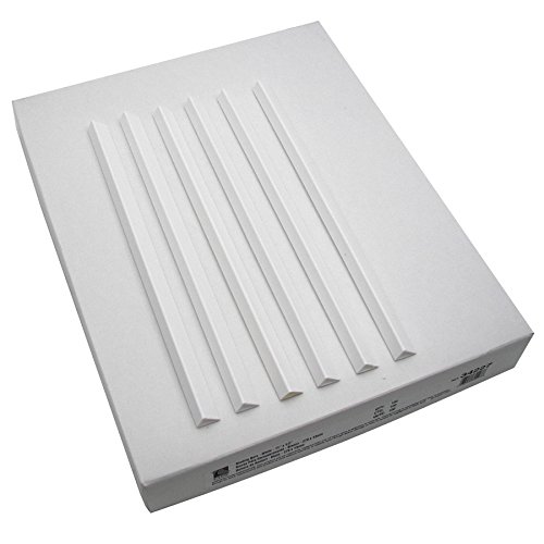 image for C-Line Slide 'N Grip Binding Bars for Report Covers, 11 x 1/2 Inches, 