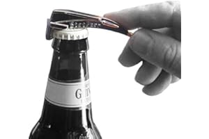 StatGear Laryngoscope Bottle Opener Keychain Keyring Chrome - Anesthesiologist Anaesthetist CRNA Nurse Nursing Doctor MD EMS EMT