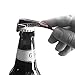 Laryngoscope Bottle Opener Keychain Chrome - Anesthesiologist RN Nurse Doctor MD EMS EMT Gift