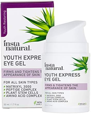 instanatural hyaluronic acid eye gel cream