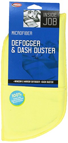 Carrand 40314 Microfiber Dash Duster and Window Defogger Mitt