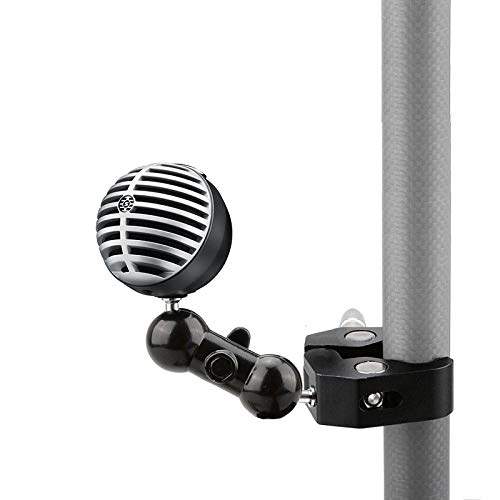 Microphone Clip, Clamp Mount for Shure 