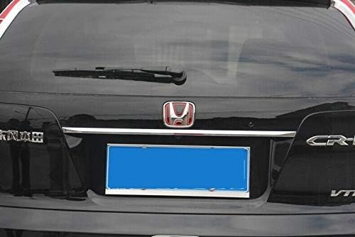 Sunyat B3 3" Racing Red Trim Decal Sticker Rear Emblem Logo for Honda Vehicles