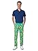 Tipsy Elves Green Bogey Banana Golf Pants for Men Size Large