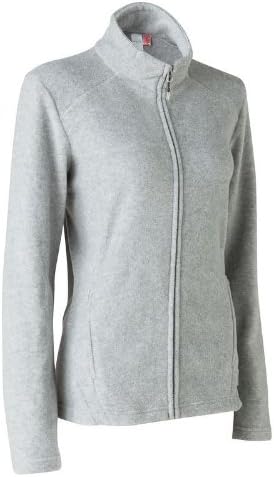 QUECHUA FORCLAZ 200 WOMEN'S FLEECE - GREY