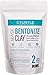 LETANG Bentonite Clay 32 oz. Healing Face Mask - Best Indian Cleansing Facial Mask for Pore Detox and Acne Treatment. Organic Natural Sodium, Calcium Facial Powder