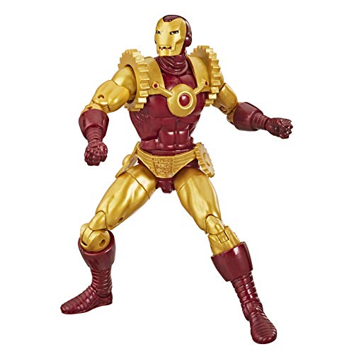 Hasbro Marvel Legends Series 15 cm große Iron Man 2020 Action-Figur, enthält 8 Accessoires, ab 4 Jahren – Bild 5