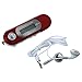 SODIAL(R) 8G USB Flash Drive MP3 Player FM Walkman red