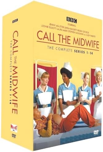 Amazon.com: Call the Midwife: Complete Series Seasons 1-8 DVD Set