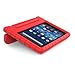 AVAWO Kids Case for Fire 7 2017 - Light Weight Shock Proof Handle Kid-Proof Case for Fire 7 inch Display Tablet (2015 & 2017 Release), Red