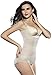 Sunzel Women's Body Briefer Smooth Wear - Your Own Bra Slimmer Shapewear Bodysuits (Large, Body Beige)