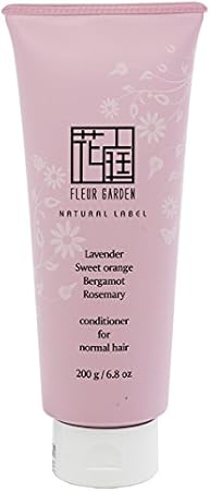 Amazon フォーフルール フルールガーデン 花庭 ナチュラルレーベル コンディショナー Nc ノーマルヘア用 0g Feau Fleur フォーフルール リンス コンディショナー 通販
