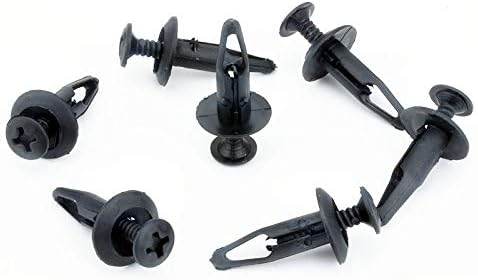 40 piezas de 6,5 mm para parachoques de coche Chrysler Ford ...