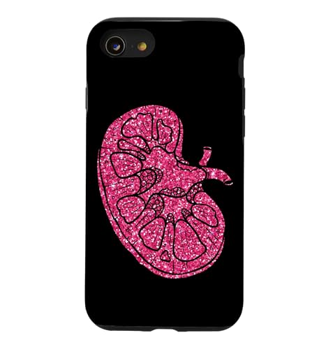 Dialysis Nurse Tech Technician Kidney Pink Diamonds Case for iPhone SE (2020) /…