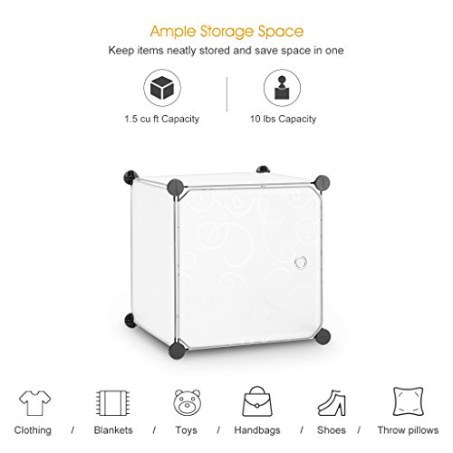 LANGRIA 16Cube DIY Modular Shelving Storage Organizer Pricepulse