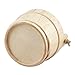 Handmade Sauna Wooden Bucket and Ladle with PE Plastic Liner Sauna Accessories