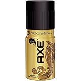 AXE Deodorant Bodyspray, Gold Temptation 4 oz (Pack of 6)