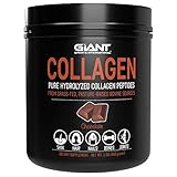 Collagen Peptides - Hydrolyzed Complete Powder with All Essential Amino Acids, Grass Fed, Pasture Raised, Type 1 and Type 3 - Chocolate
