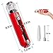 Fulwind Ball Pump with Gauge, 5 Needles, 2 Nozzles: Mini Air Pump for Balls and Inflatables - Compact 6
