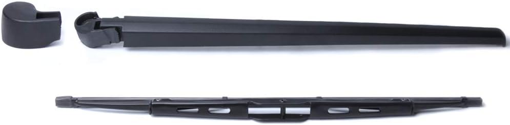 Rear Wiper Arm Blade, for A3 8P A4 B6 B7, MIKKUPPA Back Windscreen Wiper Assembly Replacement