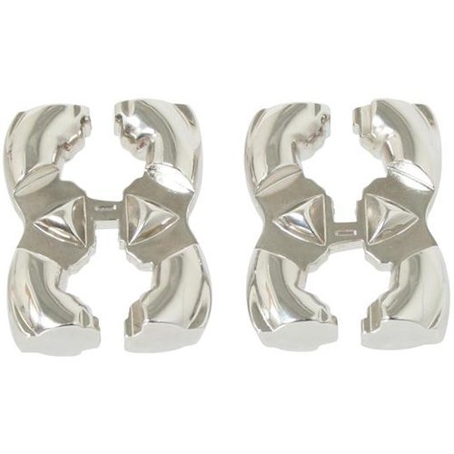 Hanayama Cast Metal Puzzle H and H