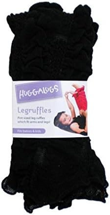LC Boutique Girls and Womens Solid Legruffles Legwarmers