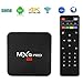 [2018 Version]Streaming Player MXQ Pro HDTV Box UHD 4K Android 6.0 64 Bit Amlogic S905X Quad Core with Mini Wireless Keyboard