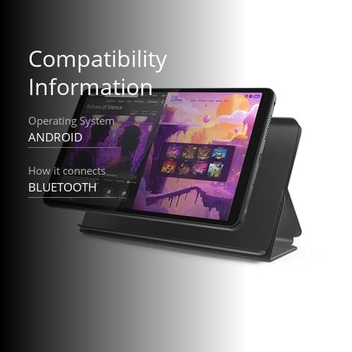 Lenovo Tab One - Lightweight Tablet - up to 12.5 Hours of YouTube Streaming - 8.7