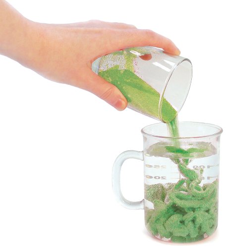 Fluorescent magic sand (green)