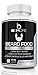 beMore BEARD FOOD | Grow Thicker Fuller Beards Faster with our Pharmaceutical Grade Facial Hair Growth Supplement fortified with Biotin Vitamins | So Say NO to Greasy Beard Oils & Hair Loss Treatments
