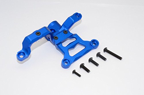 Traxxas X-Maxx 4X4 Upgrade Parts Aluminum Steering Bellcrank Support - 1 Set Blue