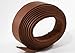 LeatherRush 5-6 Ounce Oil Tanned Leather Strip Brown 1 x 84 inch