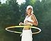 Weighted Hula Hoops for Adults Weight Loss - Vandora by Dynamis Fat Burning Hoola Hoop - Abdominal and Sports Core Trainer for Stamina, Fitness, Exercise (3.3 pounds)