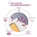 LioNergy Paper Clips Cute Animal Shape Bookmark Clips Page Marker for Office School Supplies (Pink, 1.5 inch)