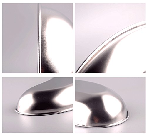 304 Stainless Steel Curved Tray Dental Medical Lab Instrument Body Piercing Serving Plate - Thumbnail 6