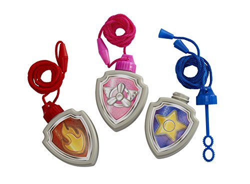Little Kids Paw Patrol Bubble Pup Tag (3 Pack)