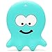Best Teething Toys for Babies 0-6 Months - BPA Free Silicone - Easy to Hold and Clean, Soft and Highly Effective Octopus Teether, Best for Freezer, Cool 6-12 Months Stocking Stuffers Baby Chew Toys